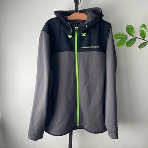 Under Armour Storm Hoodie Jacket Full Zip Rain Mens Size XL